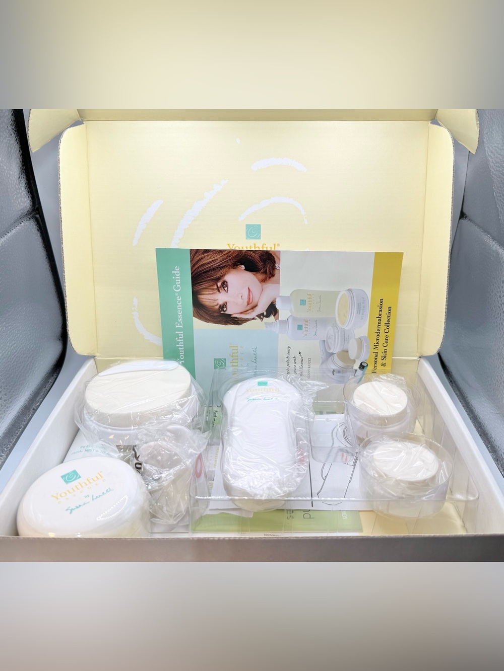 Susan Lucci Youthful Essence starter kit with Sponges/ resurfacing tool